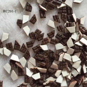 30pcs Chocolate Nail Art Decoration Cellphone Decoration RC201