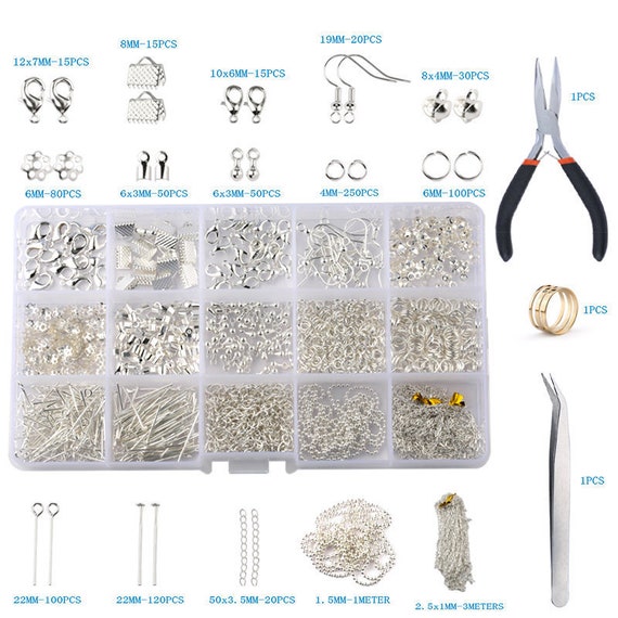 1 Set Charm Bracelet Making Kit DIY Charm Bracelet Making Kit, Jewelry  Making Supplies Jewelry Gift Set 