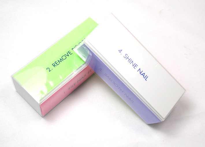 Tools For Beauty 4-way Nail Buffer Block - Four-Sided Nail Polishing Buff,  Wide | Makeup.ie