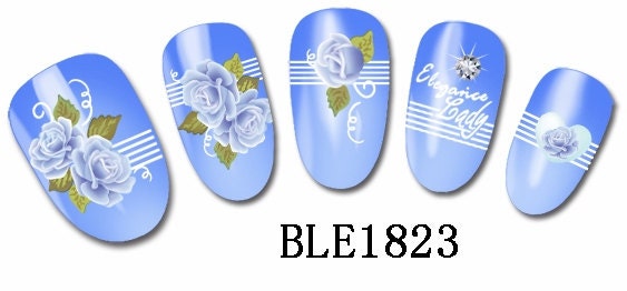 Nail Art Water Stickers - wide 8