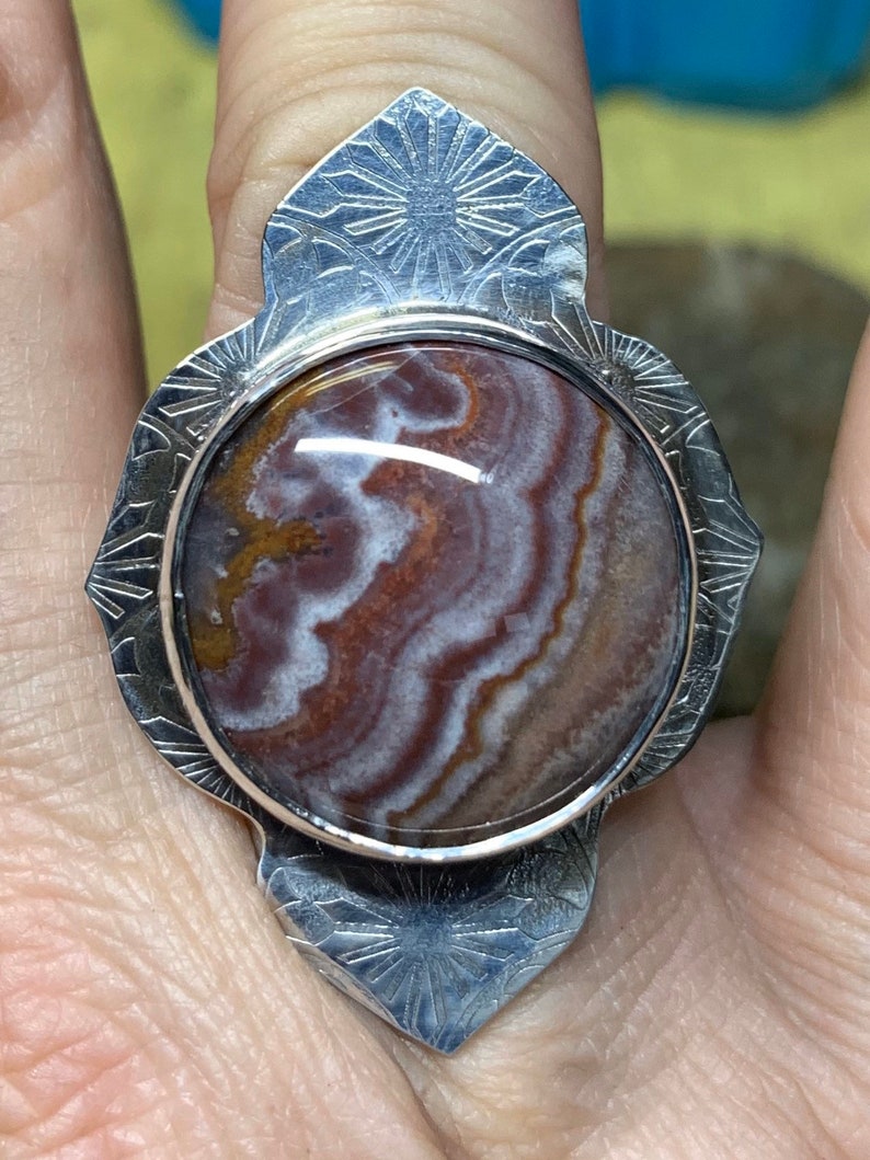 Lotus ring