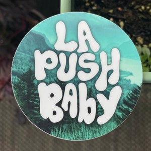 La push baby twilight sticker vinyl !