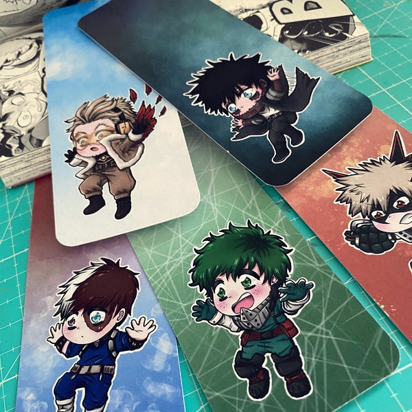 Anime Chibi - Marques-pages Illustrés