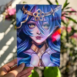 Layla - Impression Holographique