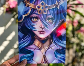 Layla - Impression Holographique