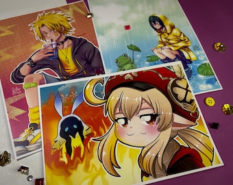 Anime Small Print