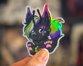 Sidhe - Sticker Holographique