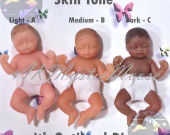 2 1/2 pouces Zuru Surprise My Mini Baby avec certificat de naissance - Série 1 - Poupée au choix - Couche en option