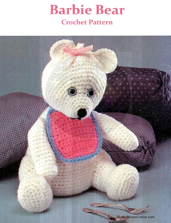 amigurumi barbie