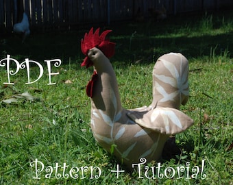 Rooster Tutorial Instant download