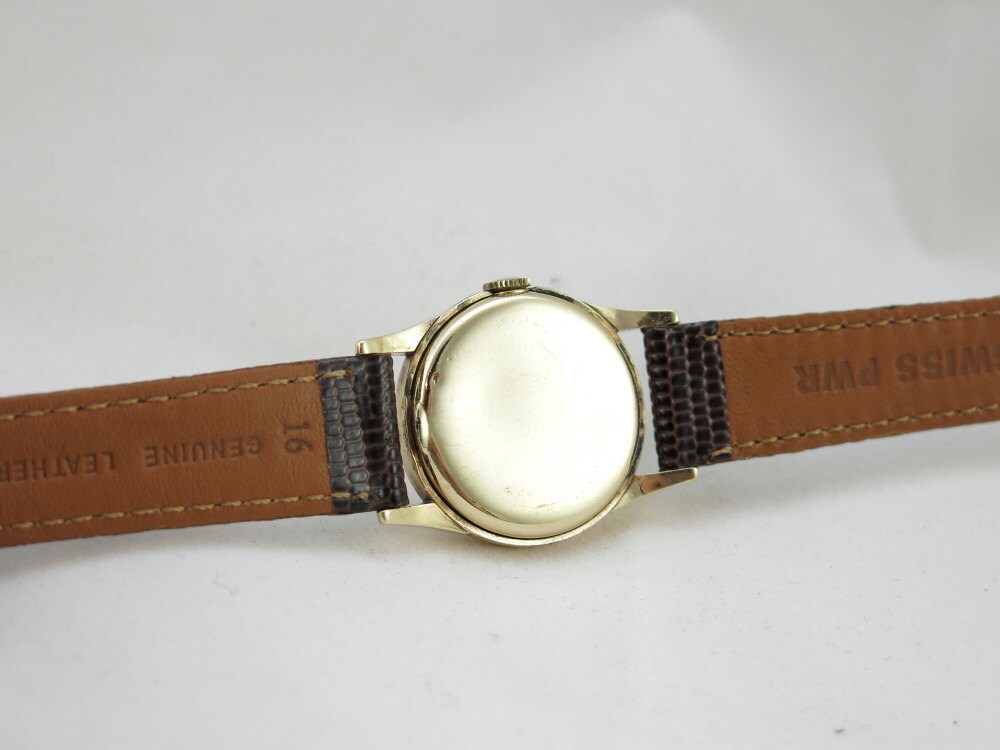 1946 Hamilton Endicott Wrist Watch Luminous DIal Etsy
