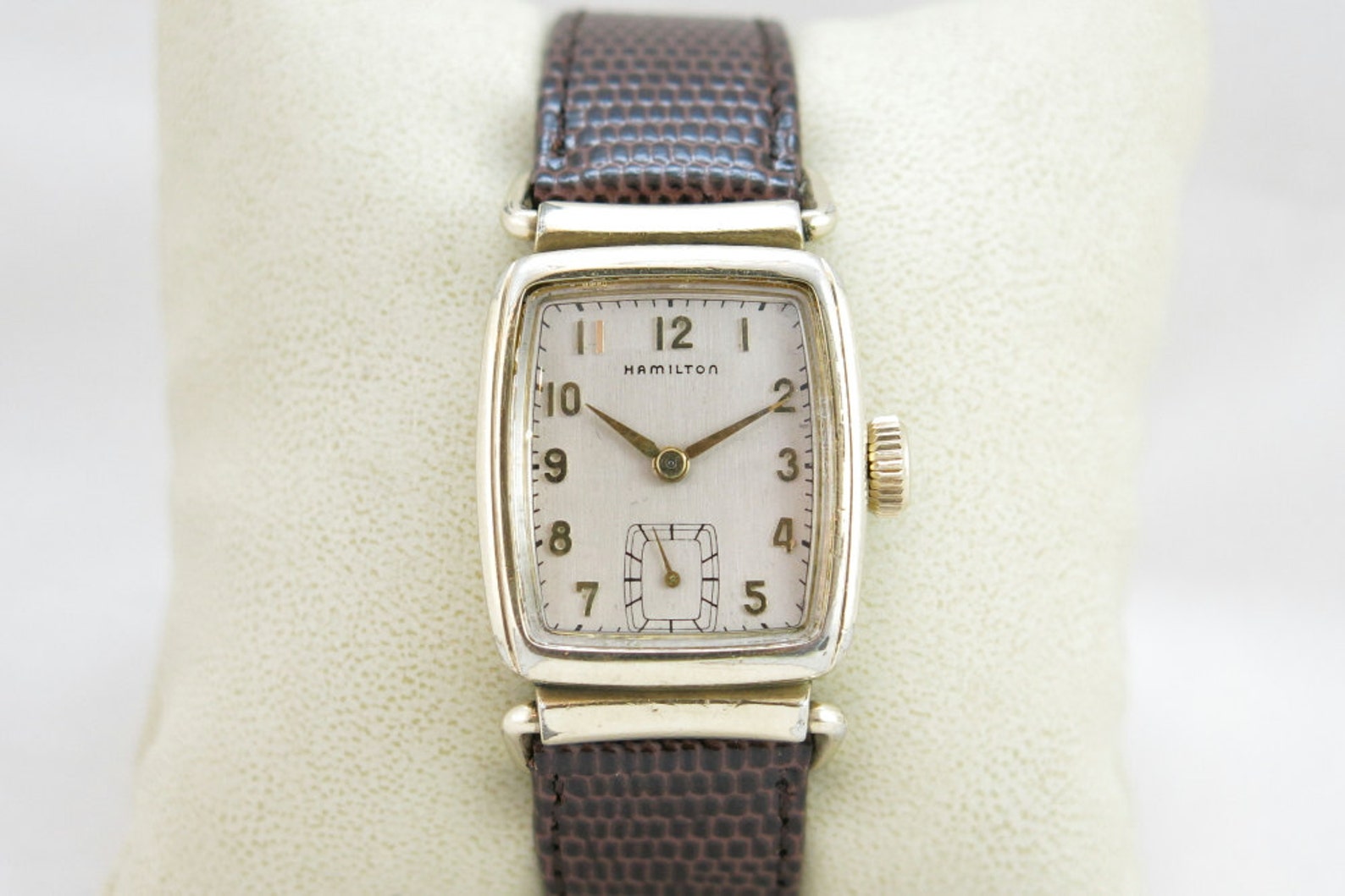 1948 Hamilton Brandon CLD Wrist Watch | Etsy