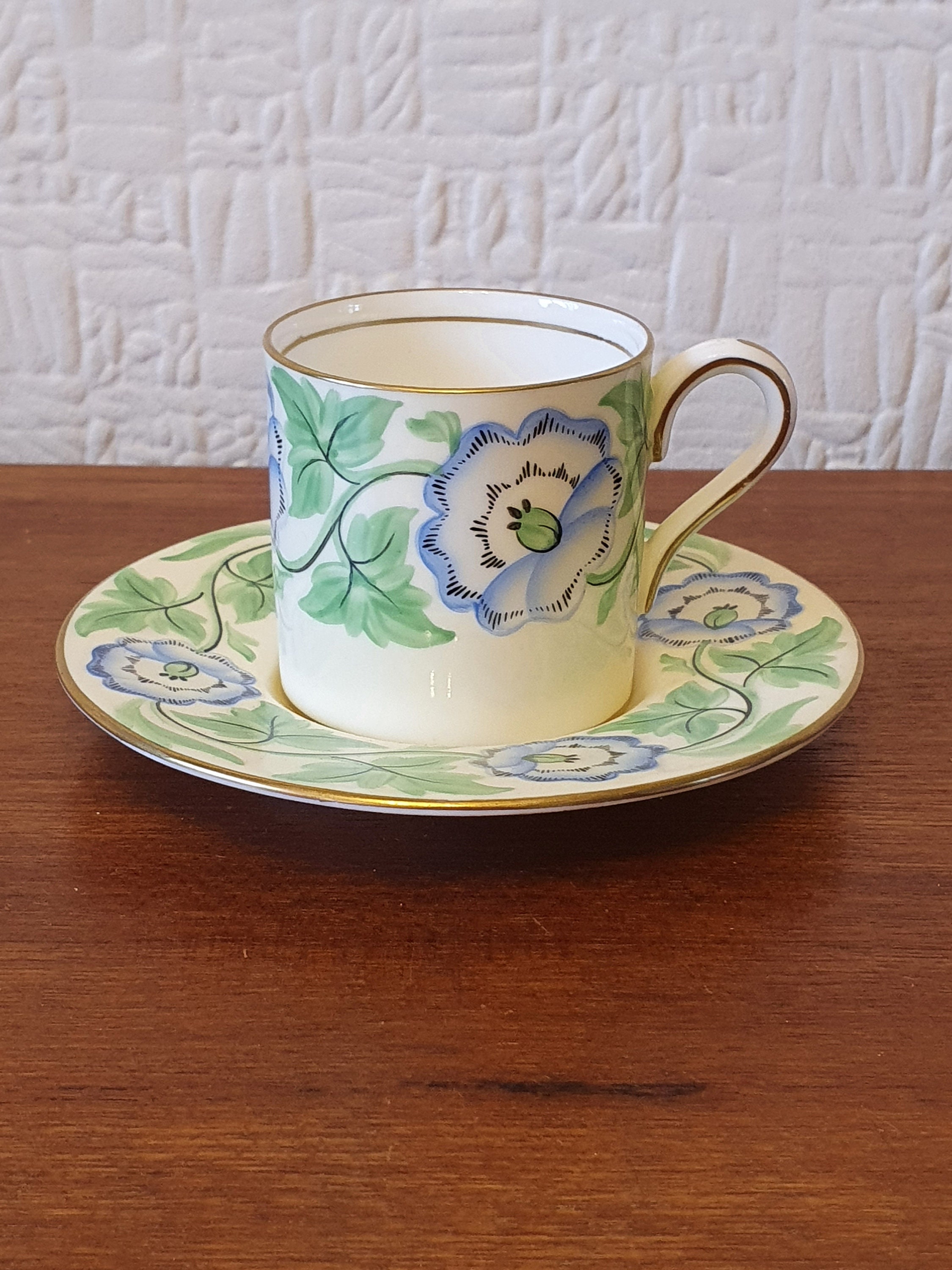 トルコ ヴィンテージ*Kutahyaキュタフヤ陶器*ハンドペイントフラワーベース トルコ ヴィンテージ*Kutahyaキュタフヤ陶器*ハンドペイントフラワー