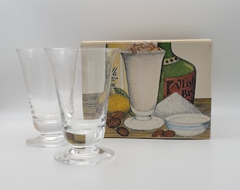 Par de vasos Dartington Sillabub en caja original - FT246 - Frank Thrower - Segundos