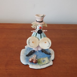 Ceramic Italian Clown- Lino Zampiva - Etsy