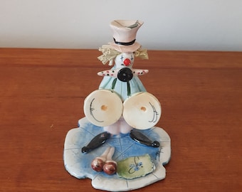 Ceramic Italian Clown- Lino Zampiva