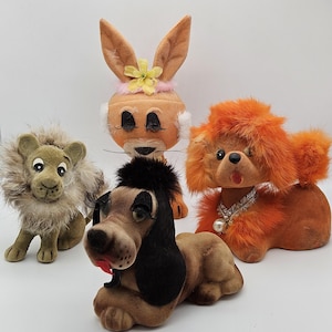 Vintage rubber face dog - Etsy 日本