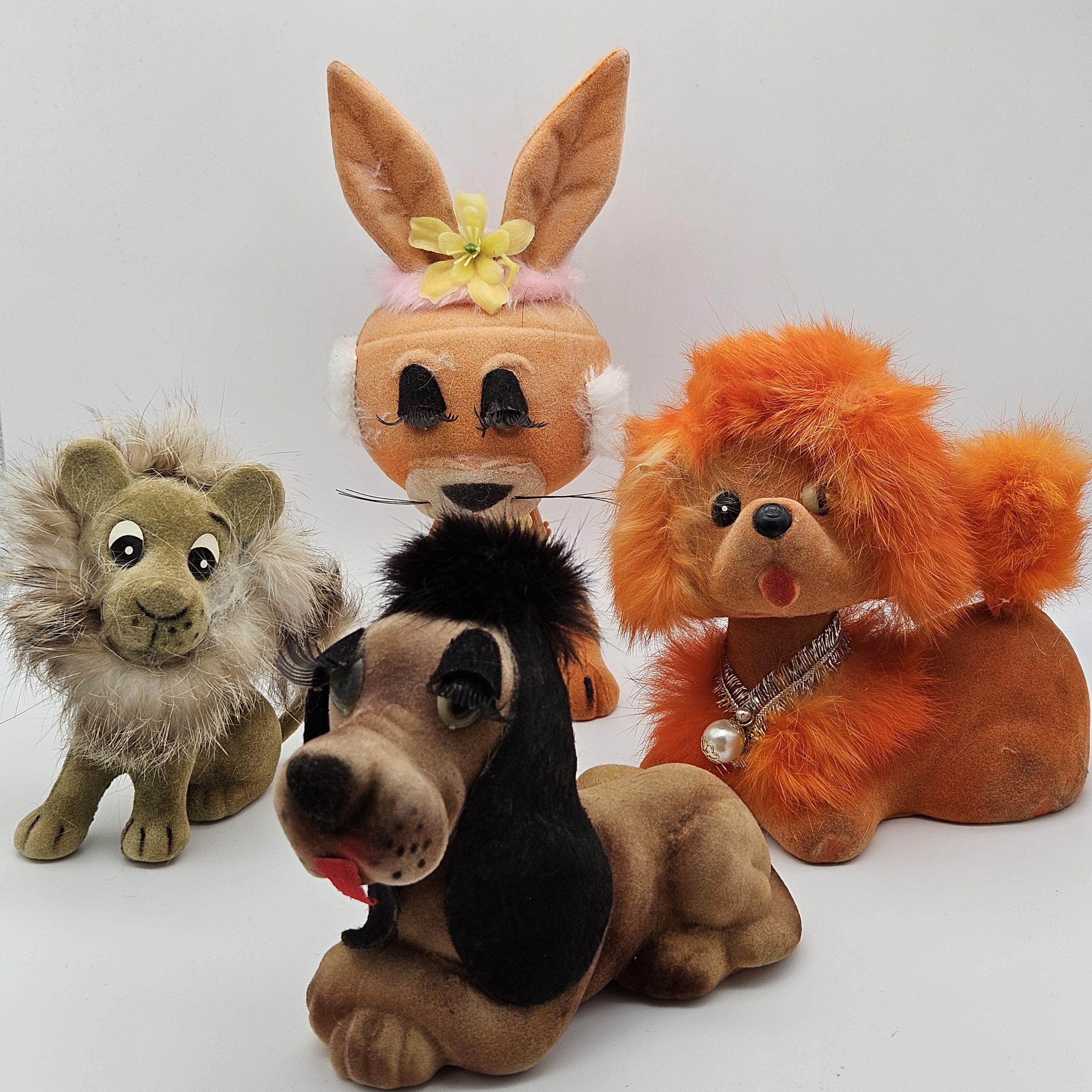 Vintage rubber face dog - Etsy 日本
