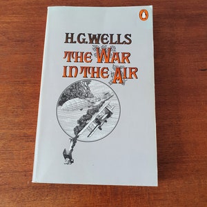 The War in the Air - H.G. Wells - Penguin PB 1971