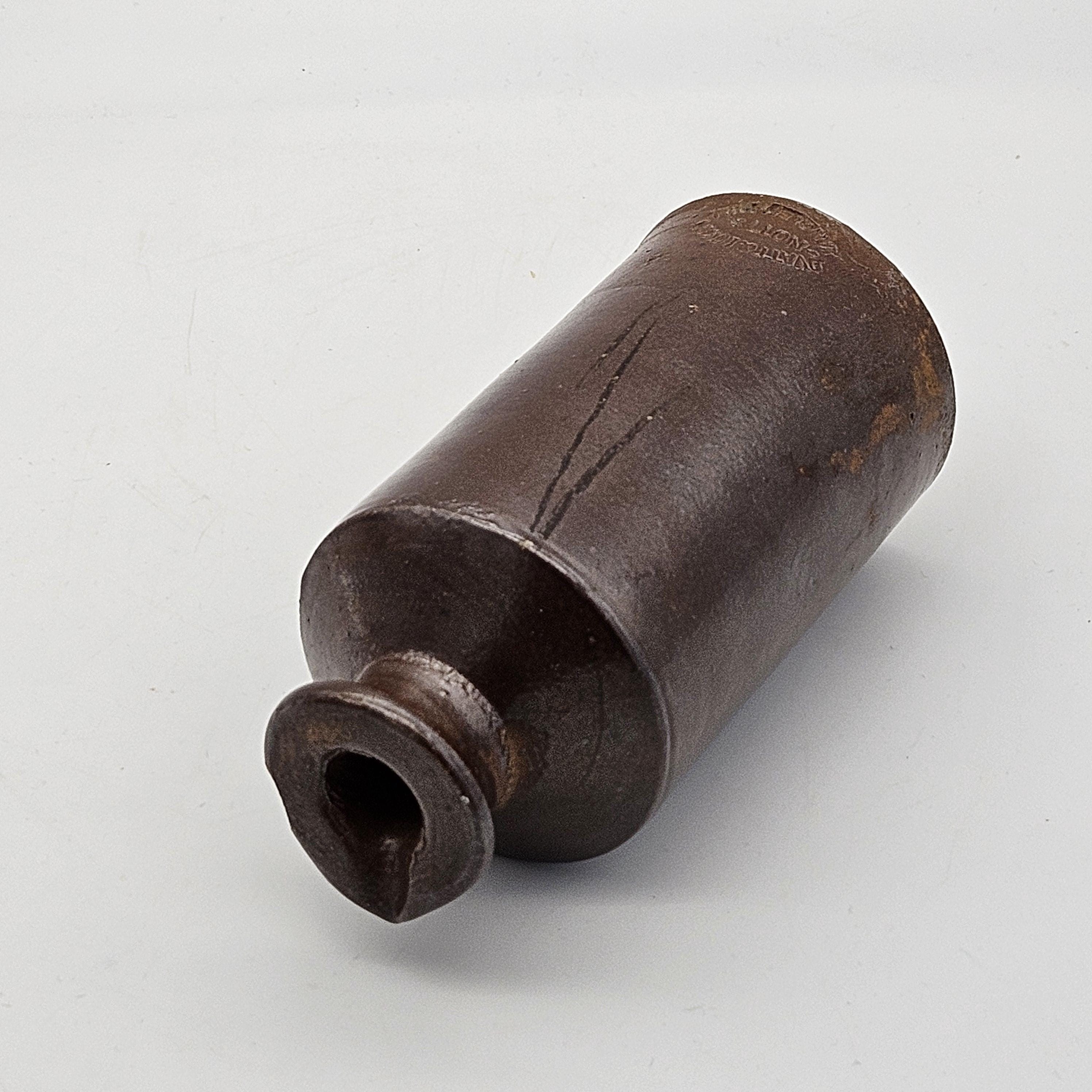 ロヴァット＆ロヴァット アンティーク ストーンウェア インクボトル