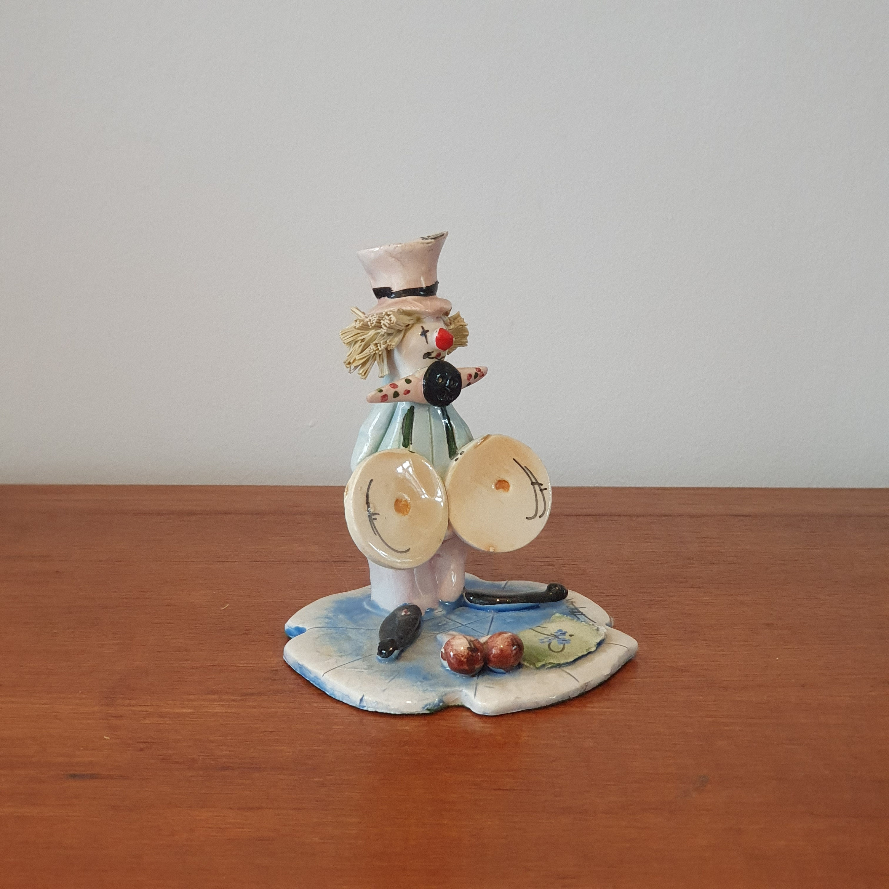 Ceramic Italian Clown- Lino Zampiva - Etsy
