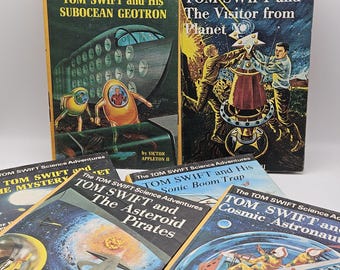 Tom Swift Science Adventures by Victor Appleton II - Various Titles