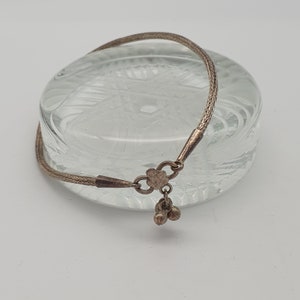 Boho Silver Ankle Chain - Anklet Bell