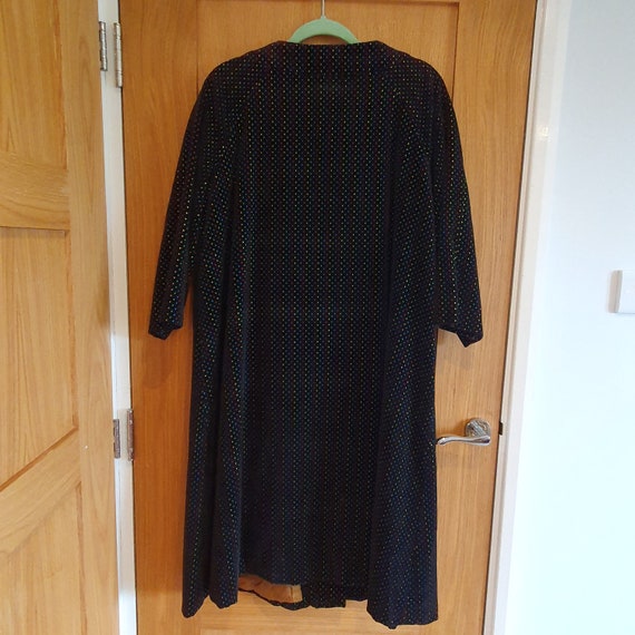 50's Woven Neutral Swing Coat