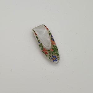 Art Deco Czech Glass Dress Clip