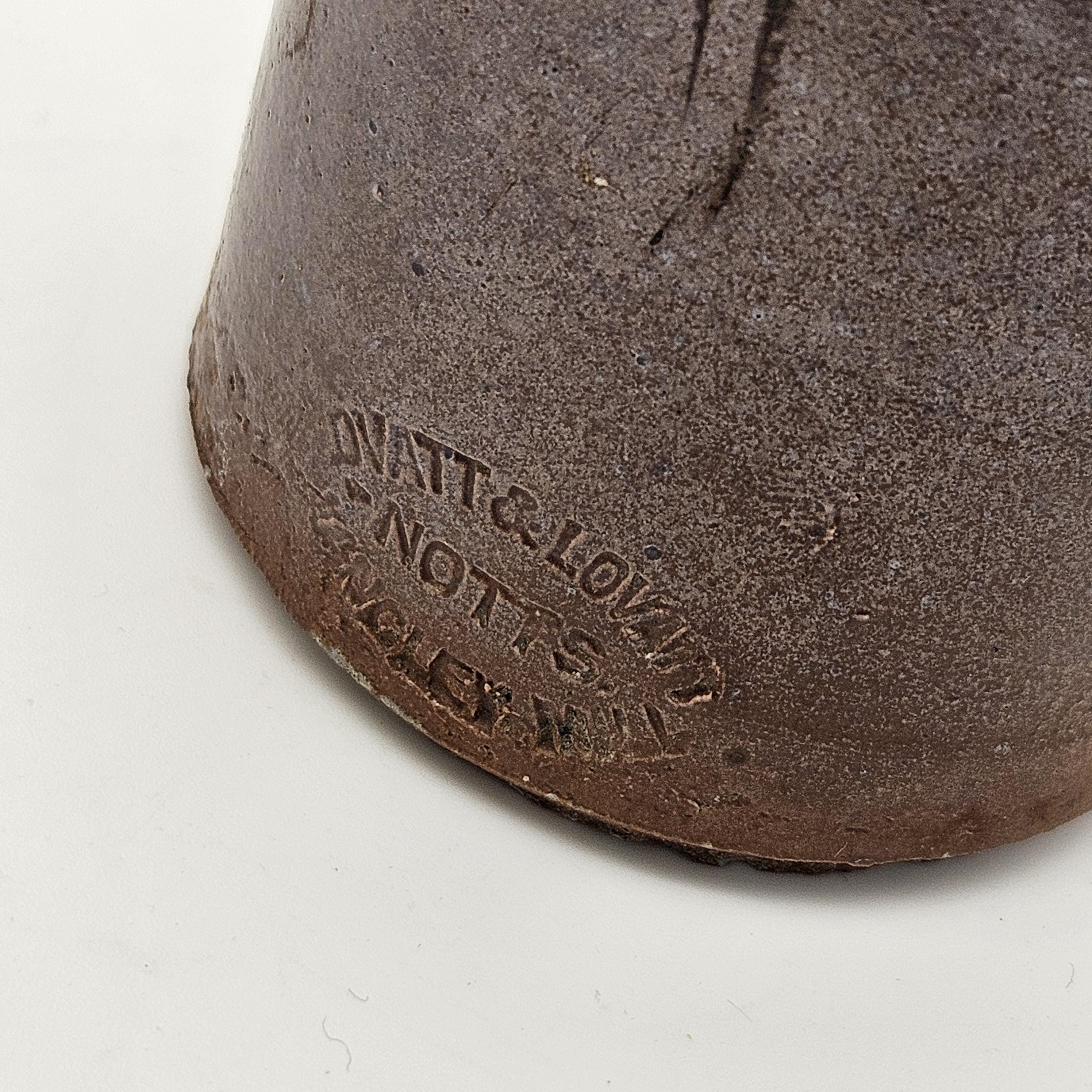 ロヴァット＆ロヴァット アンティーク ストーンウェア インクボトル