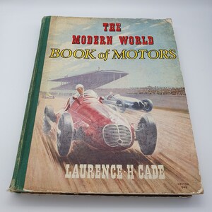Modern World Book of Motors - Laurence H. Cade
