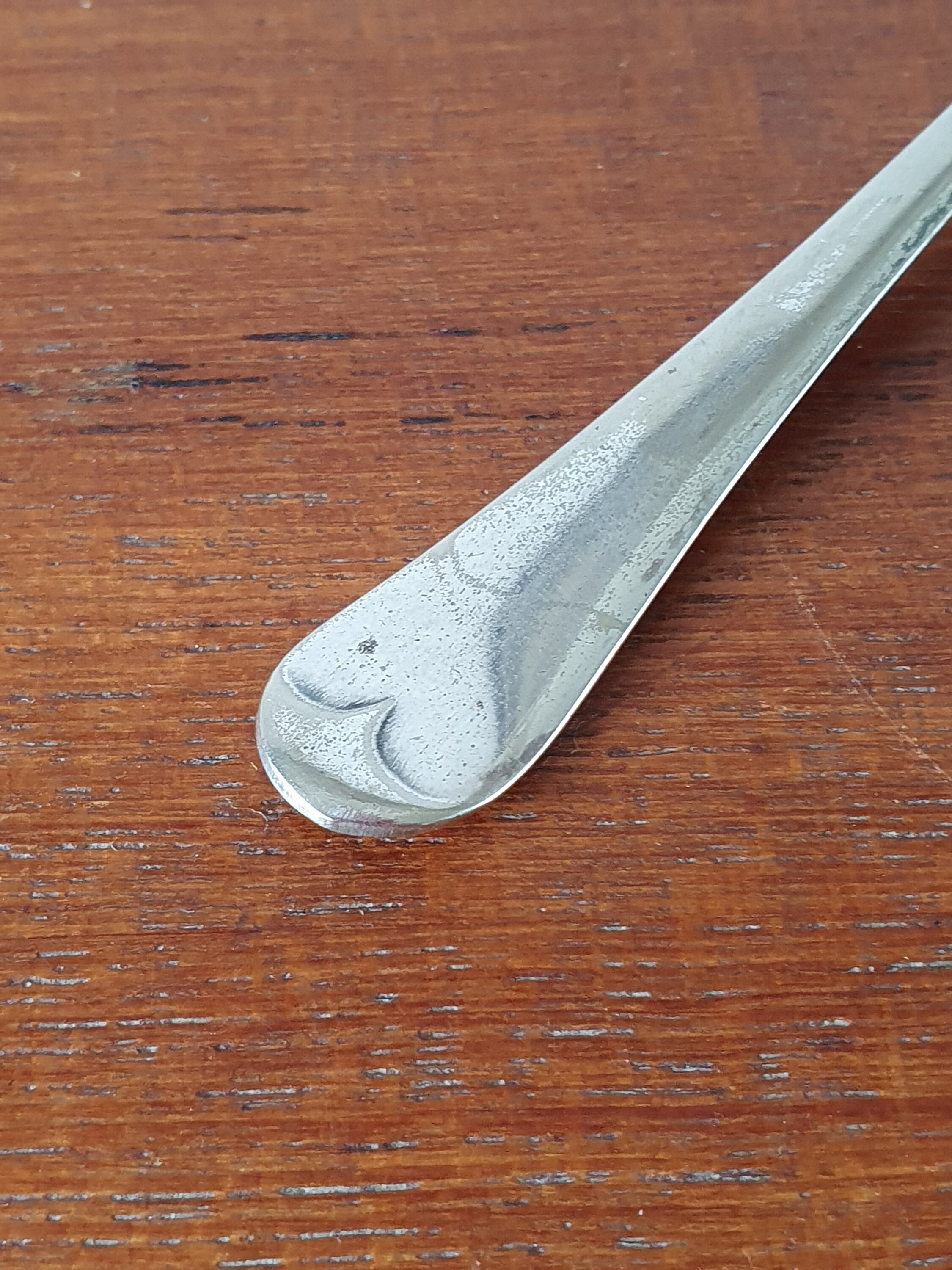 Antique EPNS Spoon Small Serving Spoon Etsy