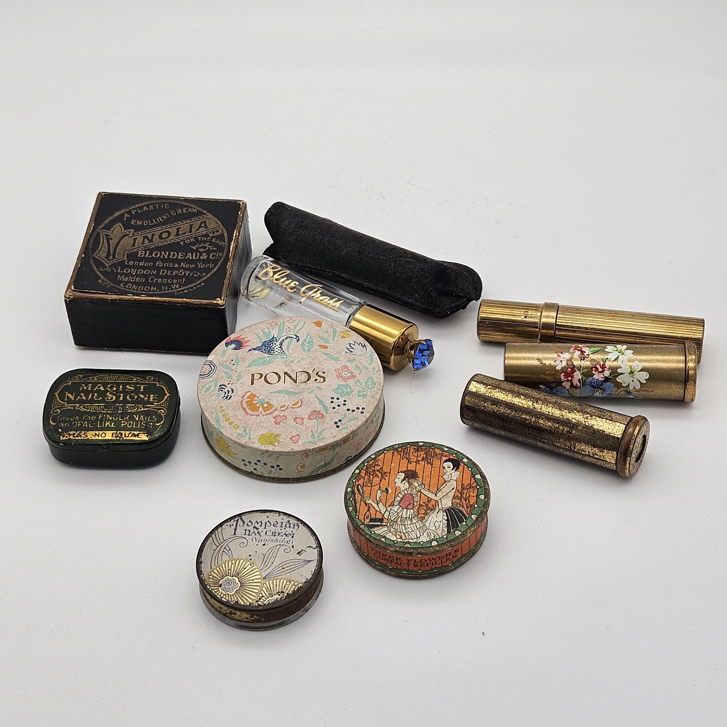 Vintage 1920s Makeup - Etsy Canada
