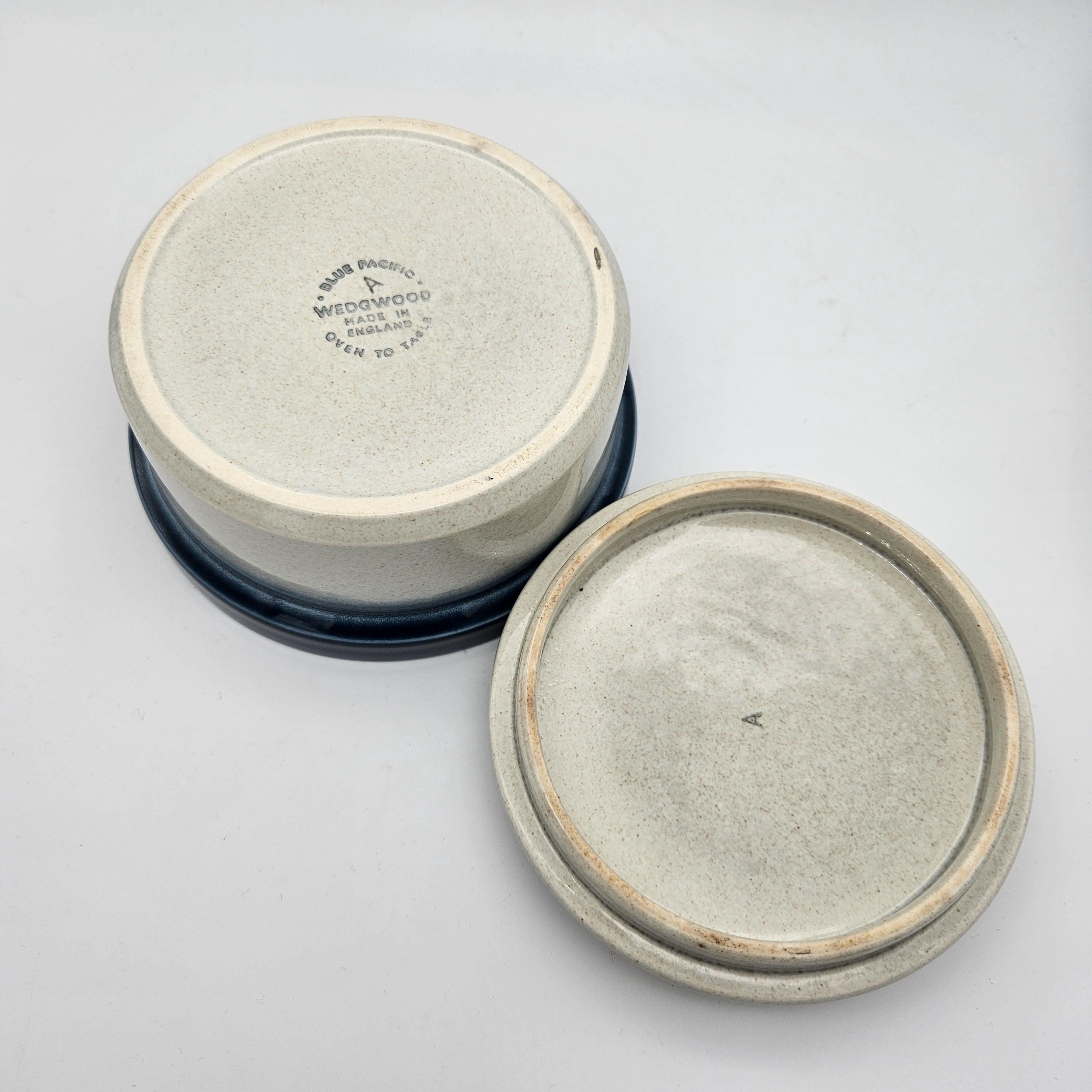 ウェッジウッド ブルーパシフィック 蓋付きスープ皿 - Etsy 日本