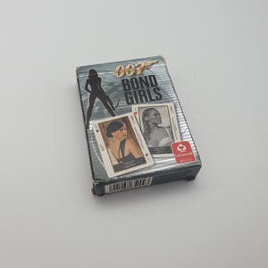 007 Bond Girls 1962 - 2006 - Carte da gioco Catamundi