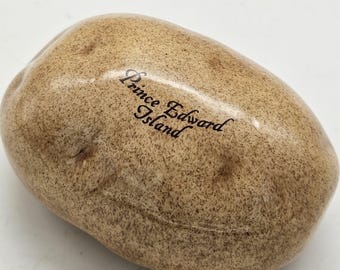 Ceramic Potato - Prince Edward Island Advertising Display Ornament