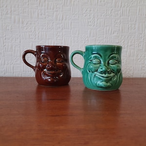 Cadbury&#39;s Snack Soup Mugs - Pair Green & Brown