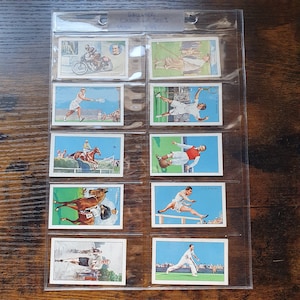 Gallaher Champions-sigarettenkaarten - serie 1 - 1934 Sport