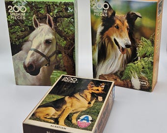 Falcon 200 Piece Jigsaw Puzzle - My Pal C1970s