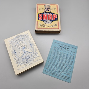Juego de cartas Snap Cow & Gate C1936 - Completo