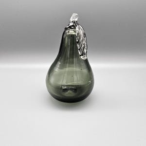 Art Glass Paperweight - Pear