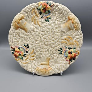 Clarice Cliff - Plato de la cosecha celta