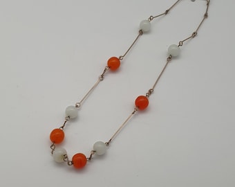 Art Deco Czech Glass Necklace