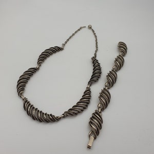 Jewelcraft Vintage Necklace & Bracelet