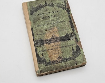 Juegos de Hoyle - Nuevo Hoyle de bolsillo - Libro antiguo de 1834