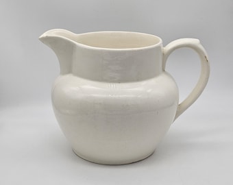 White Ceramic Jug - Thomas Forester & Sons C1940s