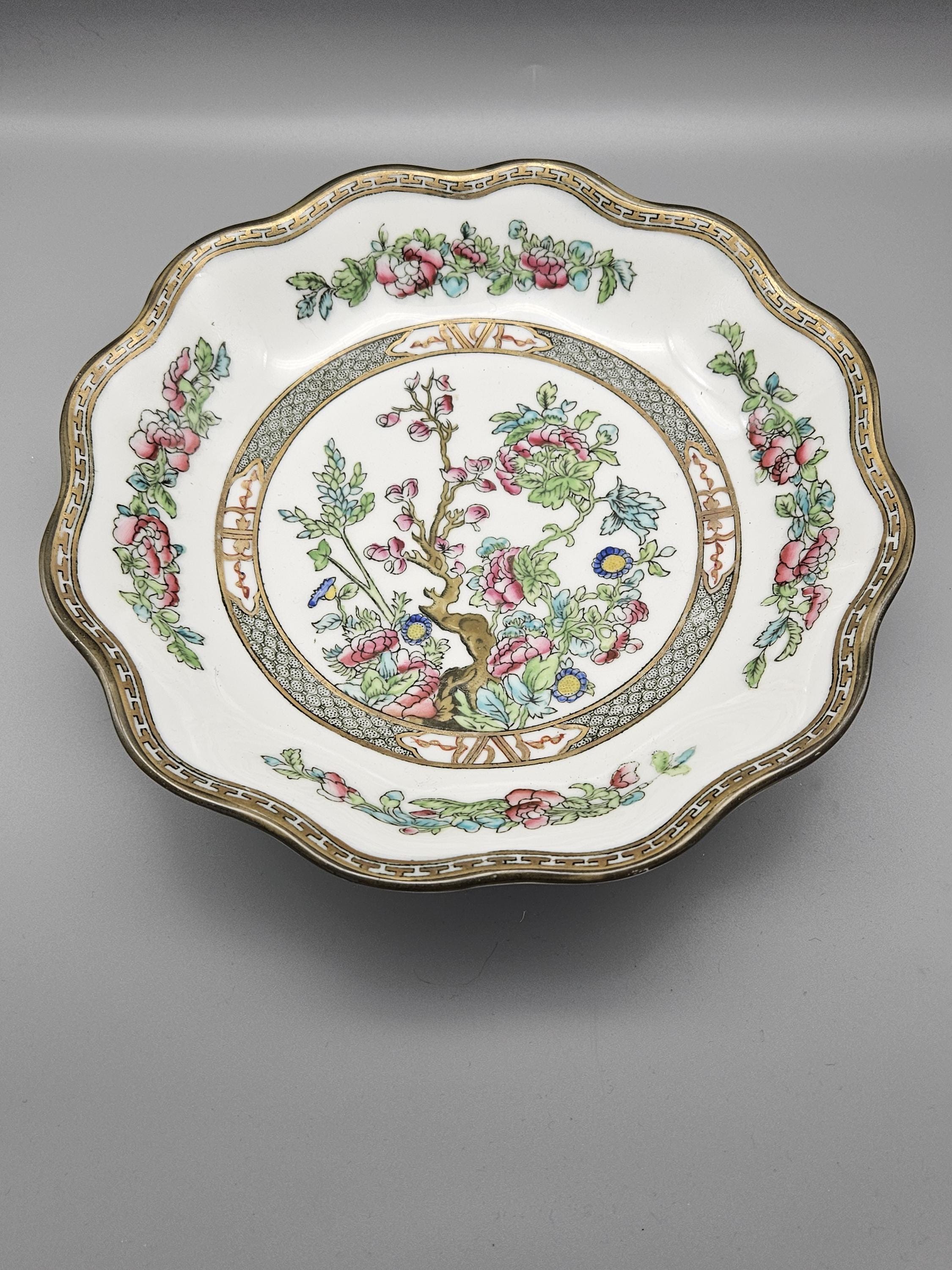 Coalport Indian Tree Bowl 8 3/4