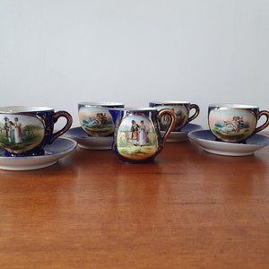 Vintage Victorian Style Childrens Part Tea Set