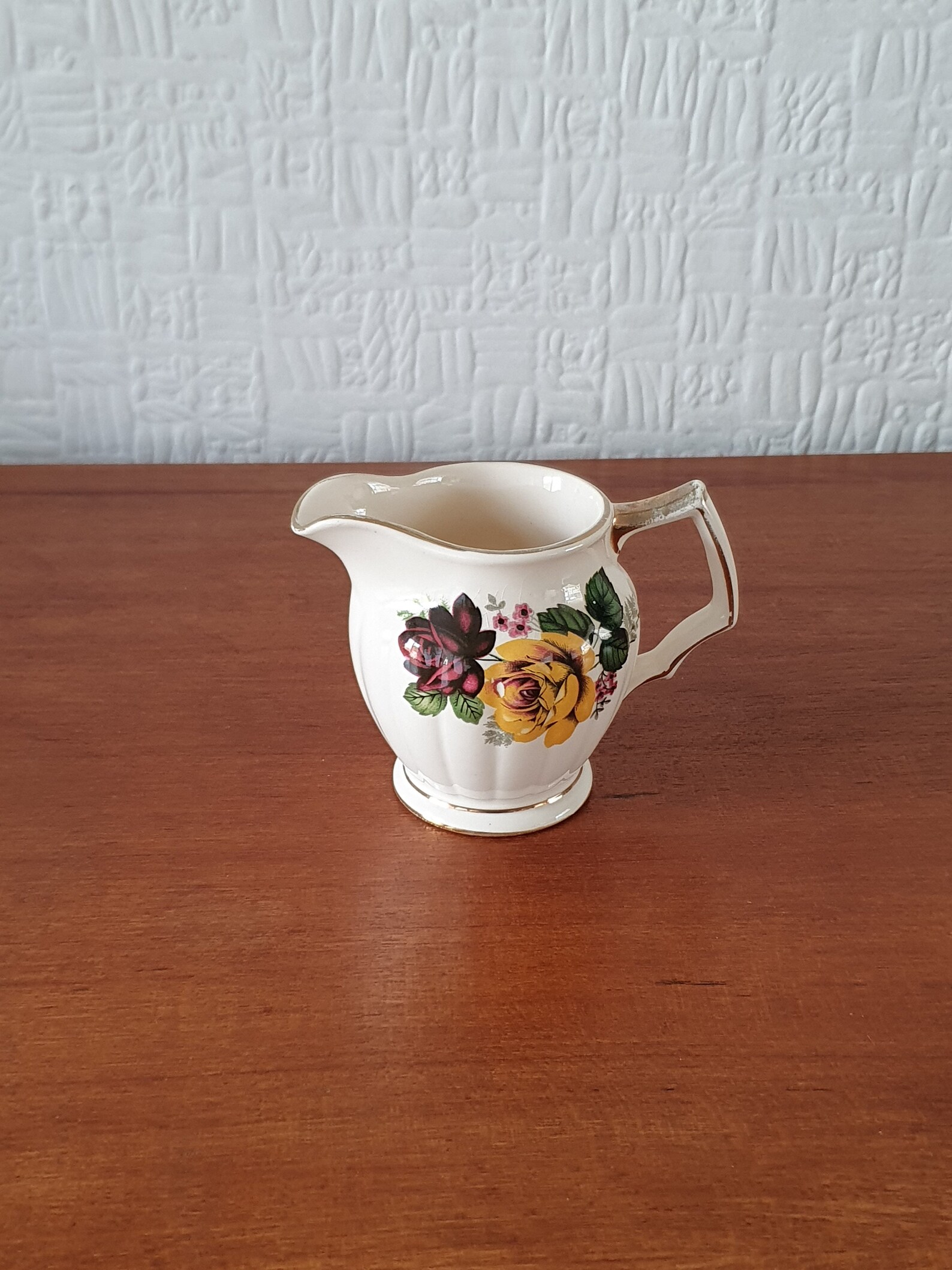 Sadler China Small Jug Creamer Made in England Pretty Etsy
