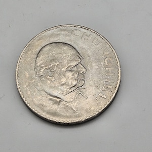 Churchill Crown Coin - 1965